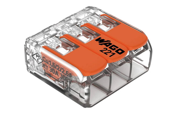 BORNA DE CONEX RAPIDA 3 VIAS 6