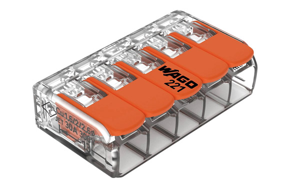 BORNA DE CONEX RAPIDA 5 VIAS 6