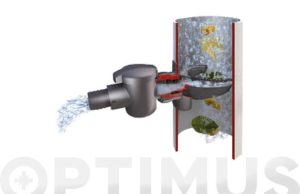 FILTRO PARA BAJANTE REDONDA SP