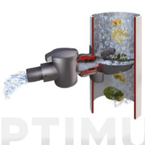 FILTRO PARA BAJANTE REDONDA SP