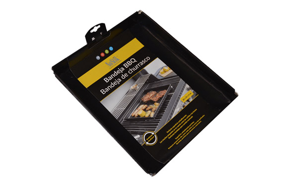 BANDEJA BARBACOA HORNO 1,5 L