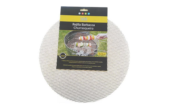 REJILLA MALLA BARBACOA Ø 32 CM