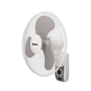 VENTILADOR PARED BLANCO CON MA