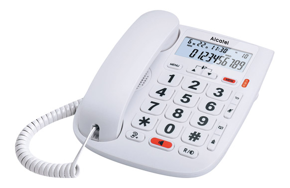 TELEFONO CON CABLE TECLAS GRAN