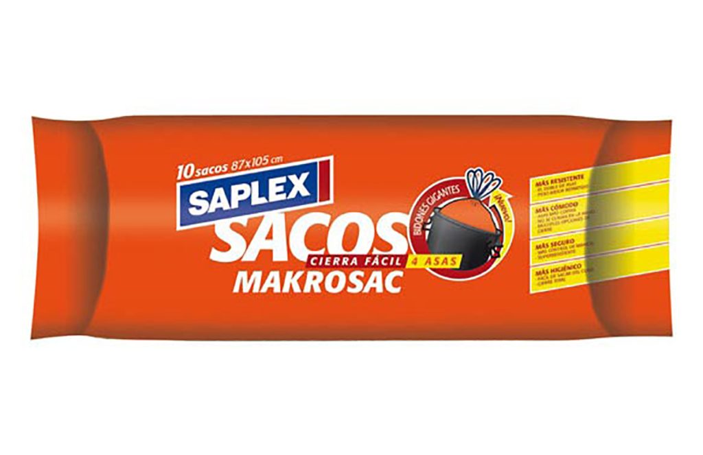 SACO BASURA 120 L (10 UDS) MAK