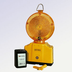 LAMPARA BALIZA CON SOPORTE 12P