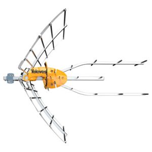 ANTENA ELLIPSE INDIVIDUAL CON