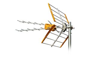 ANTENA V ZENIT UHF INDIVIDUAL