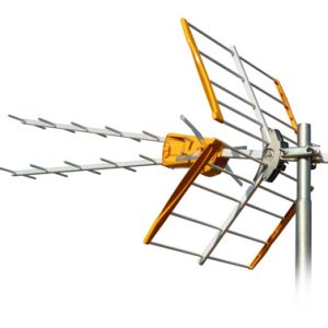 ANTENA V ZENIT UHF INDIVIDUAL