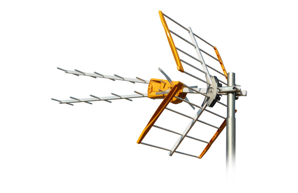 ANTENA V ZENIT UHF INDIVIDUAL