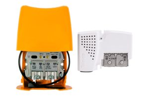 KIT AMPLIFICADOR MASTIL 3E/1S