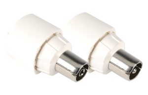 CONECTORES MACHO-HEMBRA RECTO