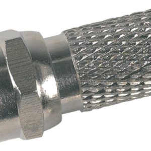 CONECTOR "F" ROSCADO C/JUNTA (