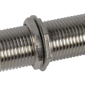 ADAPTADOR "F" HEM-HEM (TUERCA