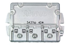 REPARTIDOR 4 SALIDAS 5-2400MHZ