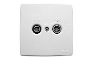 EMBELLECEDOR TOMA TV/FM-SAT