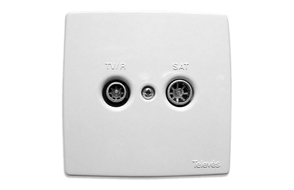 EMBELLECEDOR TOMA TV/FM-SAT