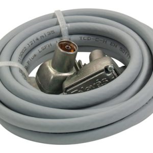 CABLE TV COAXIAL ACODADO LTE 2