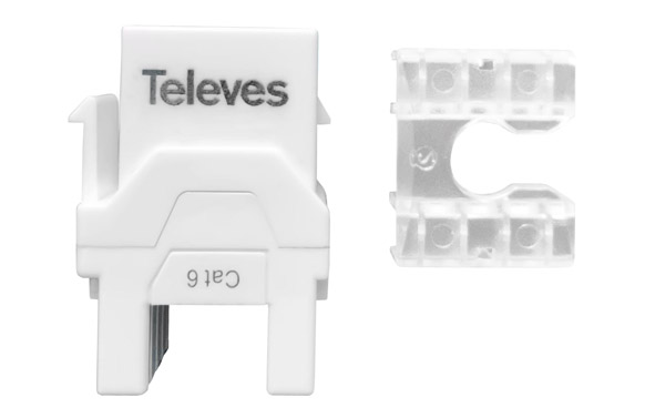 CONECT. RJ45 UTP CAT 6 H. 90‡/