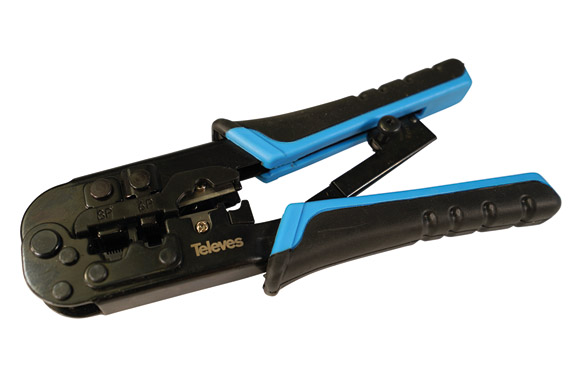 CRIMPADORA M. RJ45/RJ11/RJ12 Y