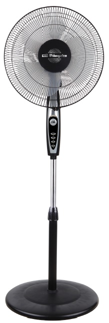 VENTILADOR PIE BASE REDONDA NE