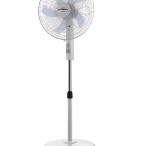 VENTILADOR PIE B.REDOND.BLANCO