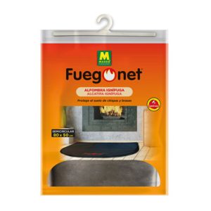 ALFOMBRA IGNIFUGA SEMICIRCULAR