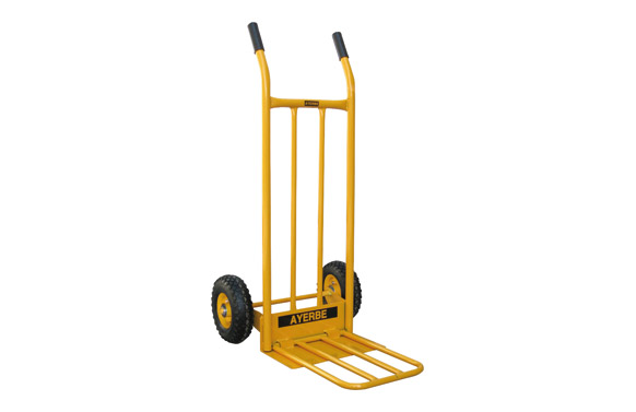 CARRETILLA ALMACEN PALA ABATIB