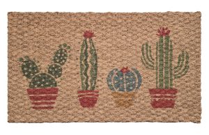 FELPUDO COCO TRENZADO CACTUS 4