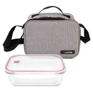 BOLSA PORTA ALIM.ONTGO GRIS+CN