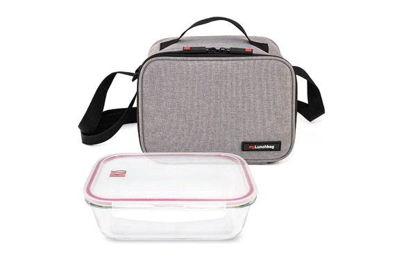 BOLSA PORTA ALIM.ONTGO GRIS+CN