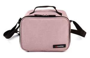 BOLSA PORTA ALIM. ONTGO ROSA +