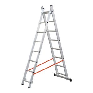 ESCALERA ALUM PROFE DOBLE COMB