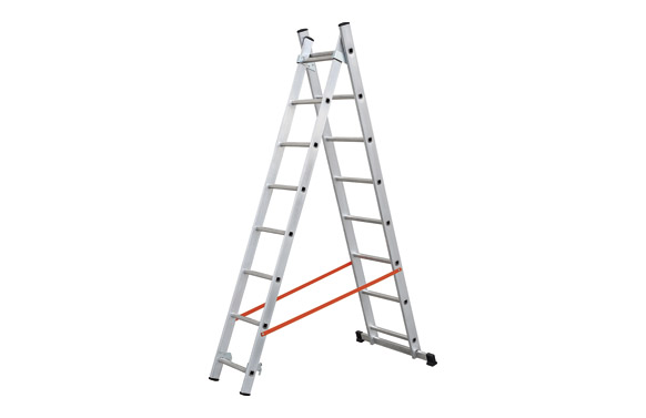 ESCALERA ALUM PROFE DOBLE COMB