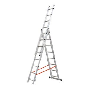 ESCALERA ALUM PROFE TRIPLE COM