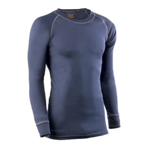 CAMISETA TERMICA POLIESTER AZU