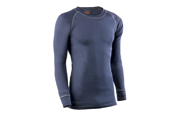 CAMISETA TERMICA POLIESTER AZU