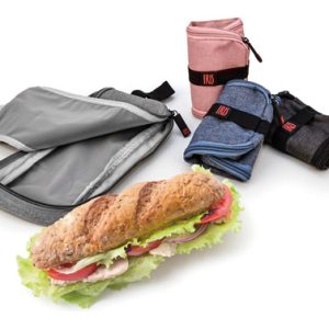 PORTABOCADILLOS ENROLLABLE ZIP