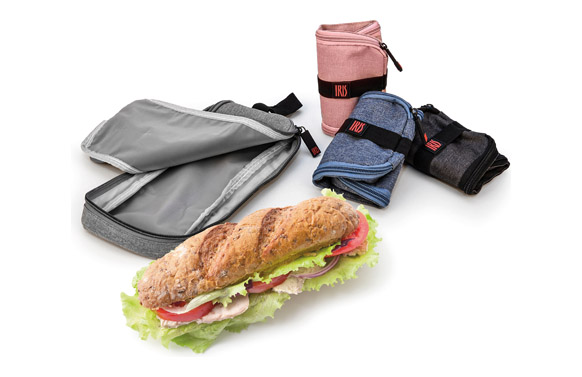 PORTABOCADILLOS ENROLLABLE ZIP