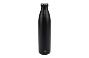 BOTELLA INOX TERMO 1 L NEGRO 8