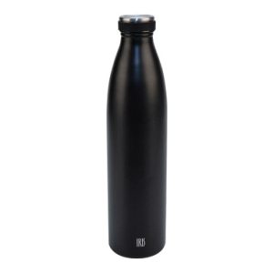 BOTELLA INOX TERMO 1 L NEGRO 8