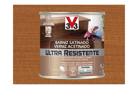 BARNIZ ULTRA RESIST SATIN 250M