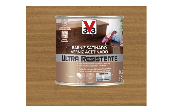 BARNIZ ULTRA RESIST SATIN 250M