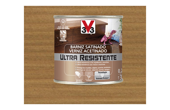 BARNIZ ULTRA RESIST SATIN 750M