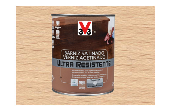 BARNIZ ULTRA RESIST SATIN 750M