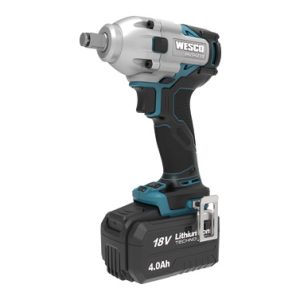 LLAVE DE IMPACTO 300 NM BAT. 4