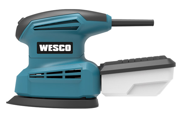 LIJADORA CON CABLE 160W WESCO