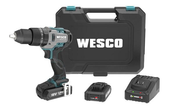 TALADRO PERCUTOR 18V, 60NM 2 B