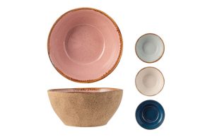 BOL STONEWARE COASTAL VIBES 13