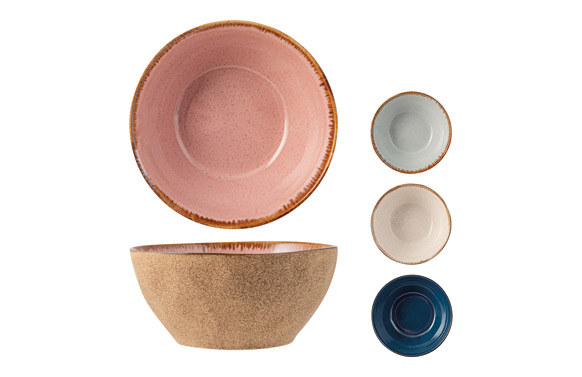BOL STONEWARE COASTAL VIBES 13